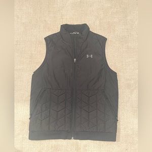 Black Under Armor cold gear vest